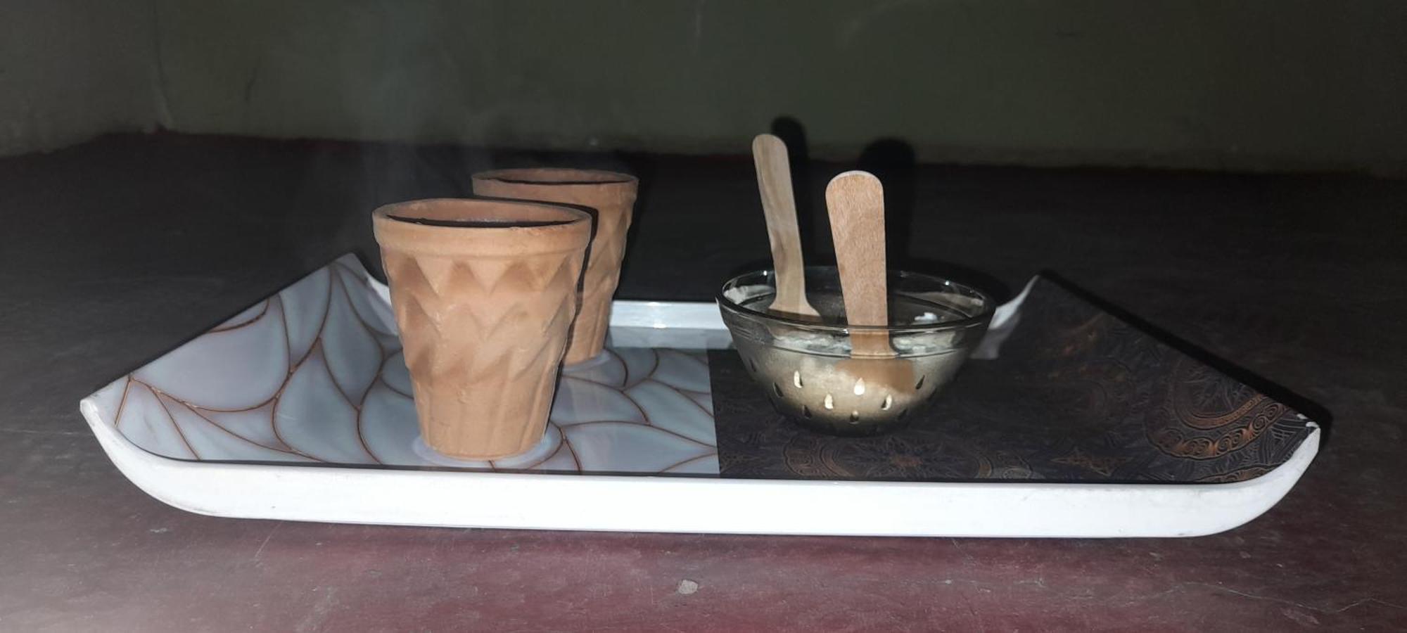 Kashi Dham Homestay Varanasi Eksteriør billede