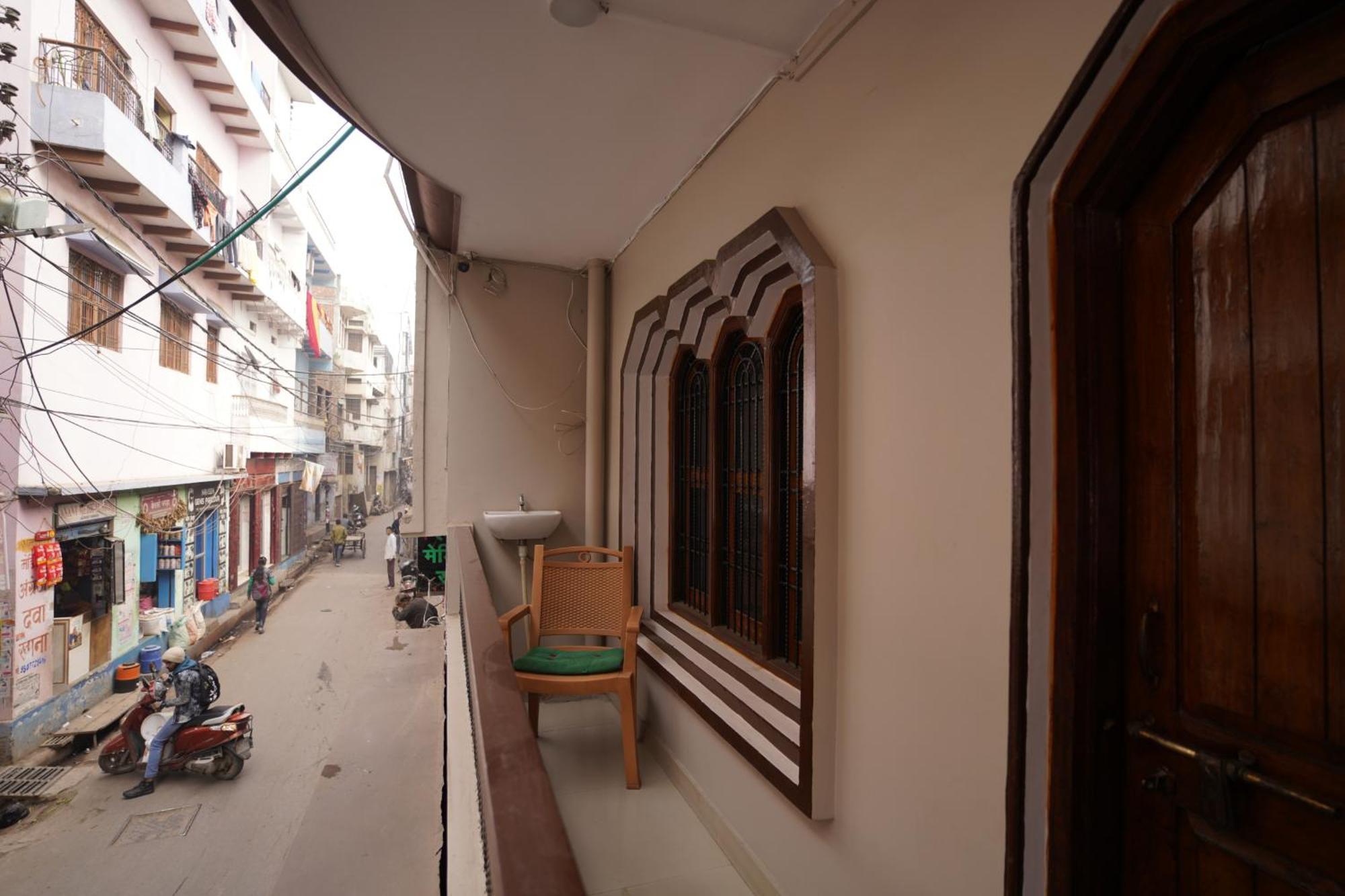Kashi Dham Homestay Varanasi Eksteriør billede