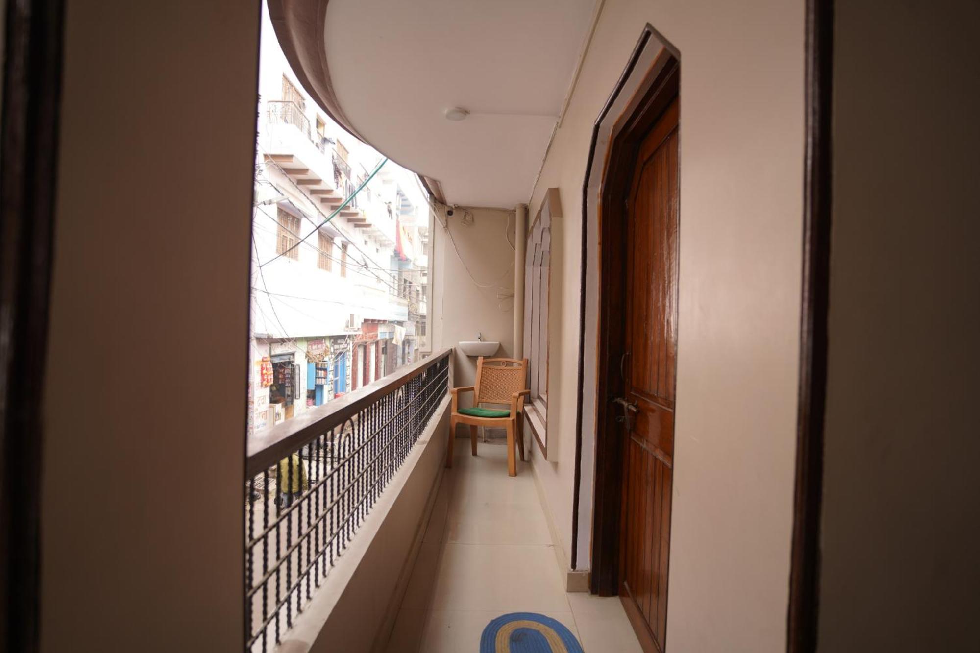 Kashi Dham Homestay Varanasi Eksteriør billede