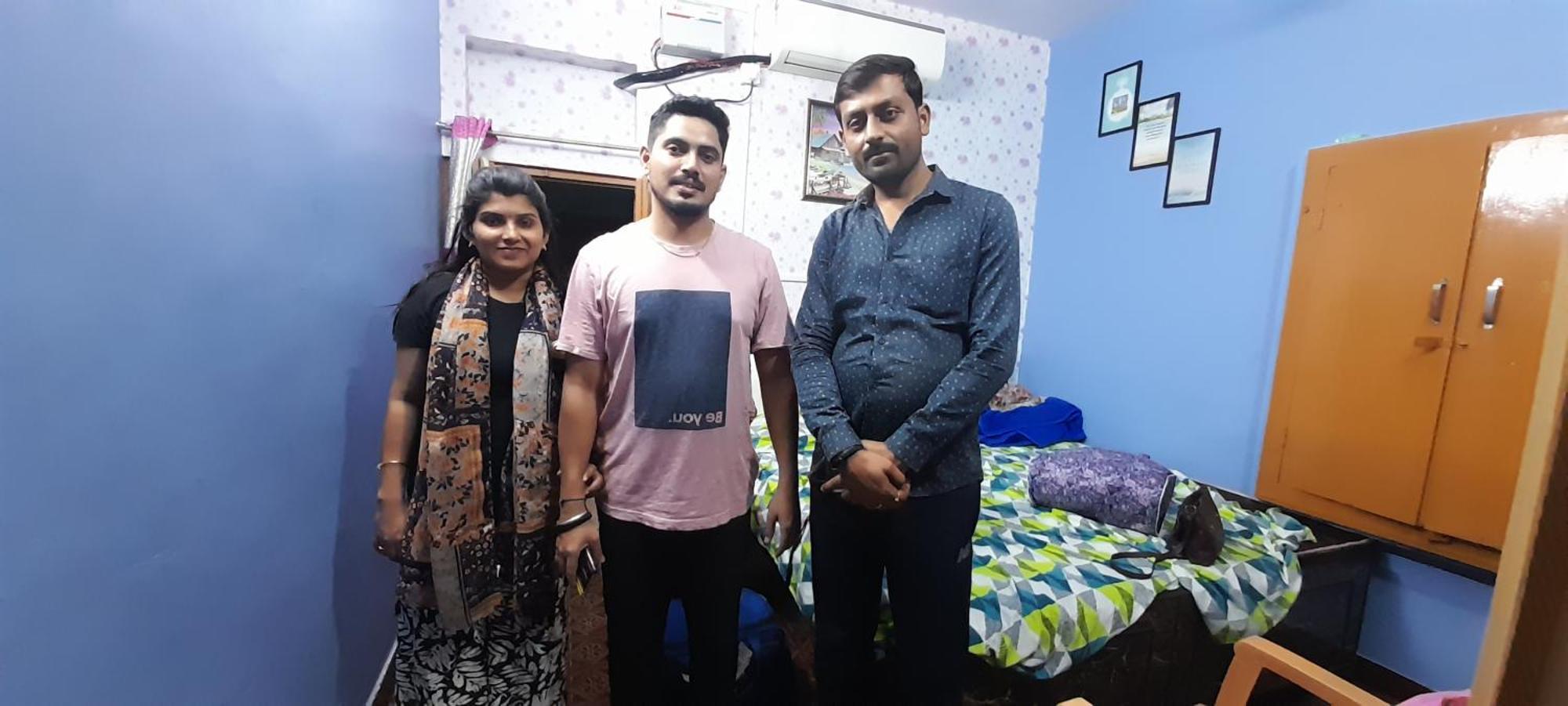 Kashi Dham Homestay Varanasi Eksteriør billede