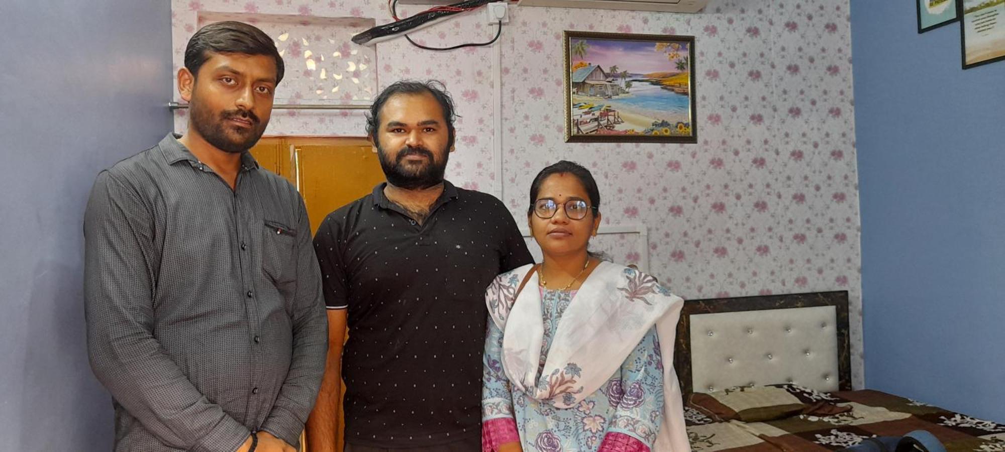 Kashi Dham Homestay Varanasi Eksteriør billede