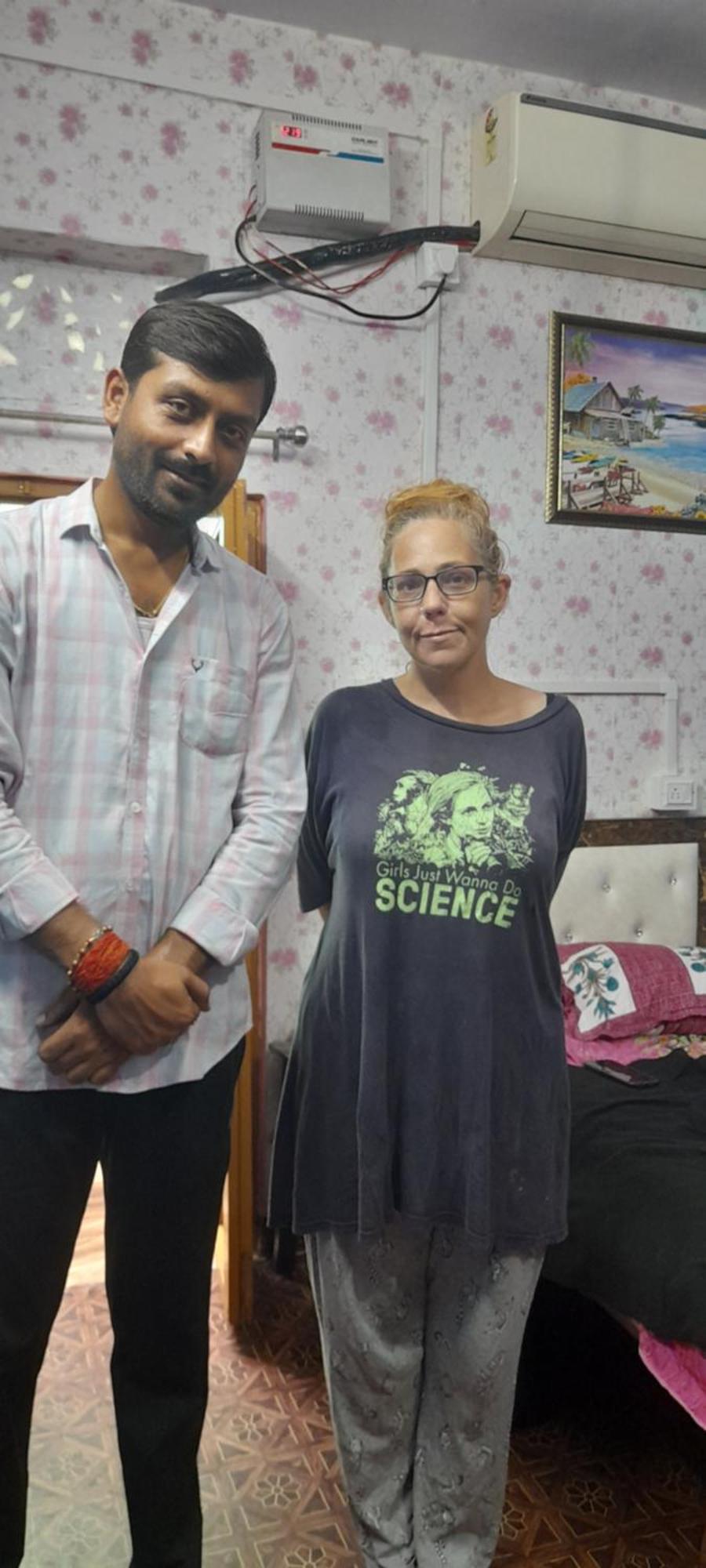 Kashi Dham Homestay Varanasi Eksteriør billede