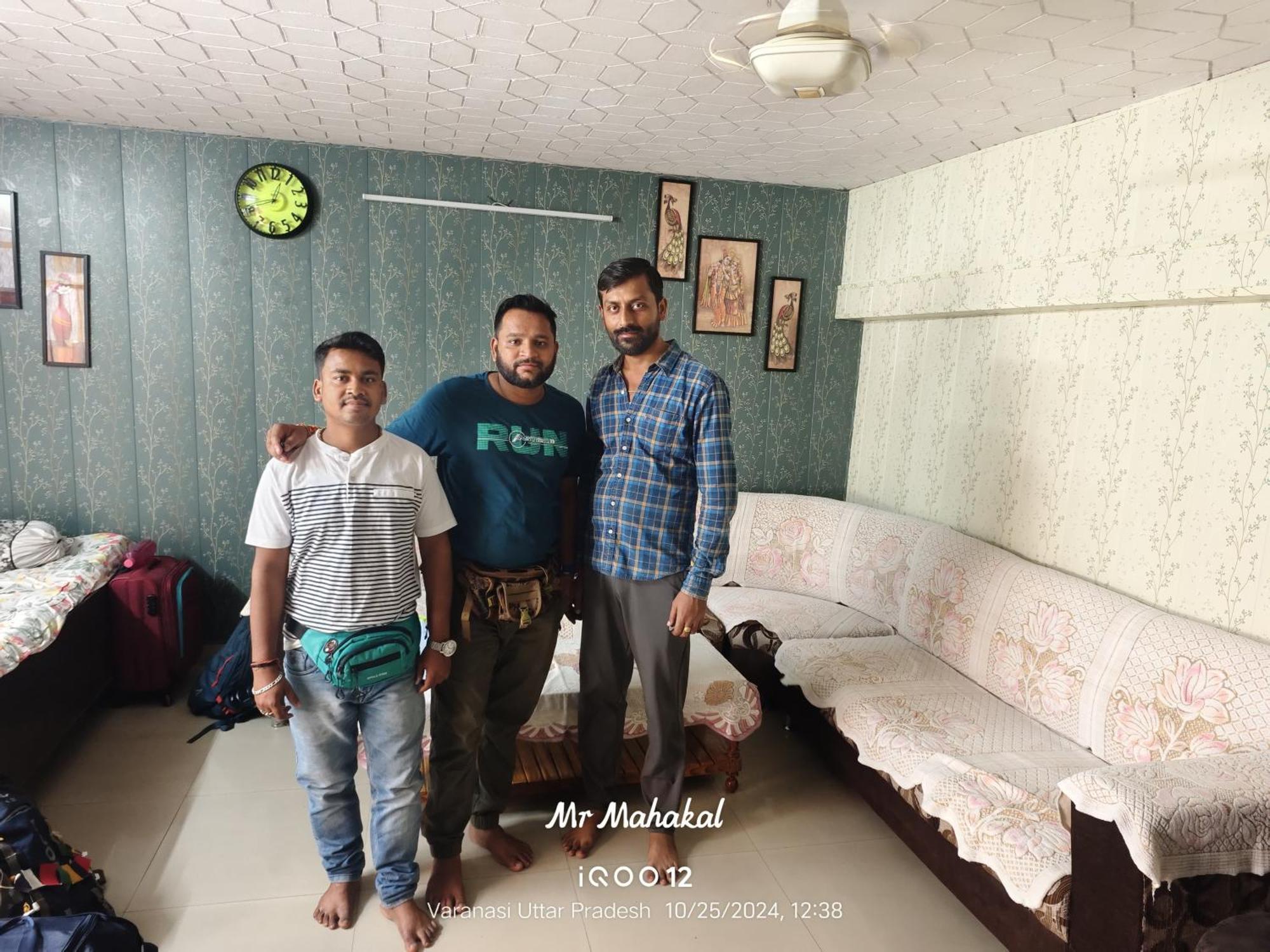 Kashi Dham Homestay Varanasi Eksteriør billede
