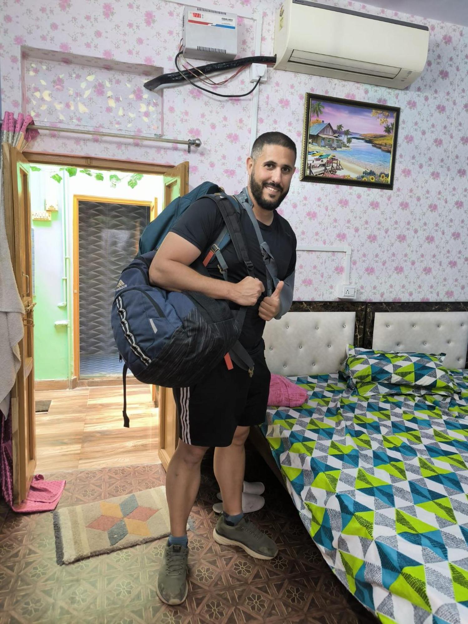Kashi Dham Homestay Varanasi Eksteriør billede