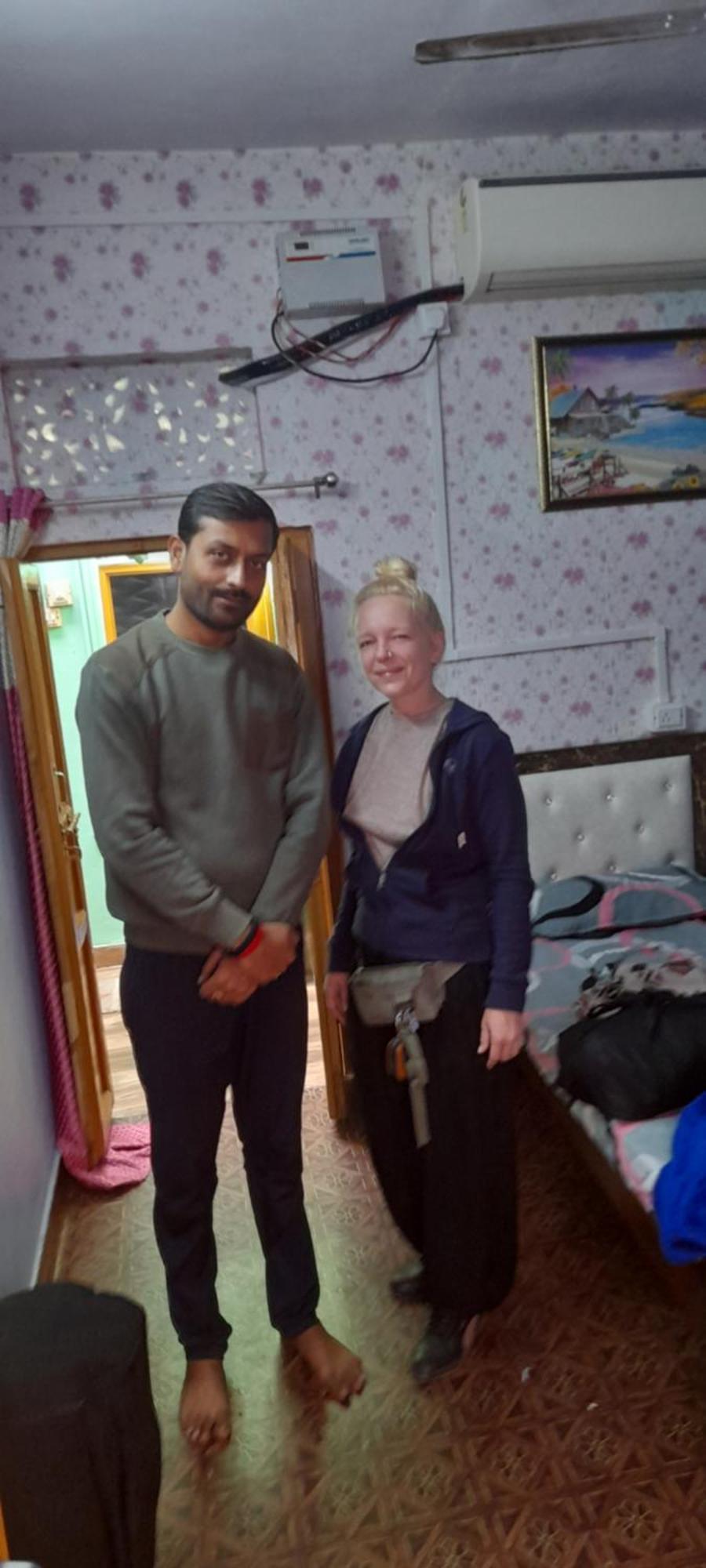 Kashi Dham Homestay Varanasi Eksteriør billede