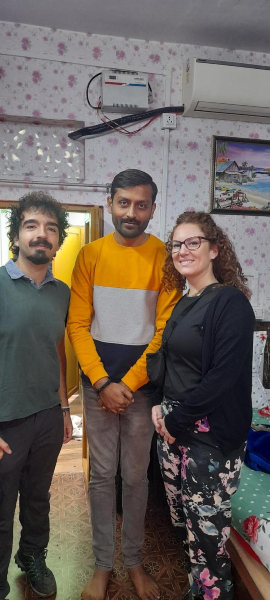 Kashi Dham Homestay Varanasi Eksteriør billede