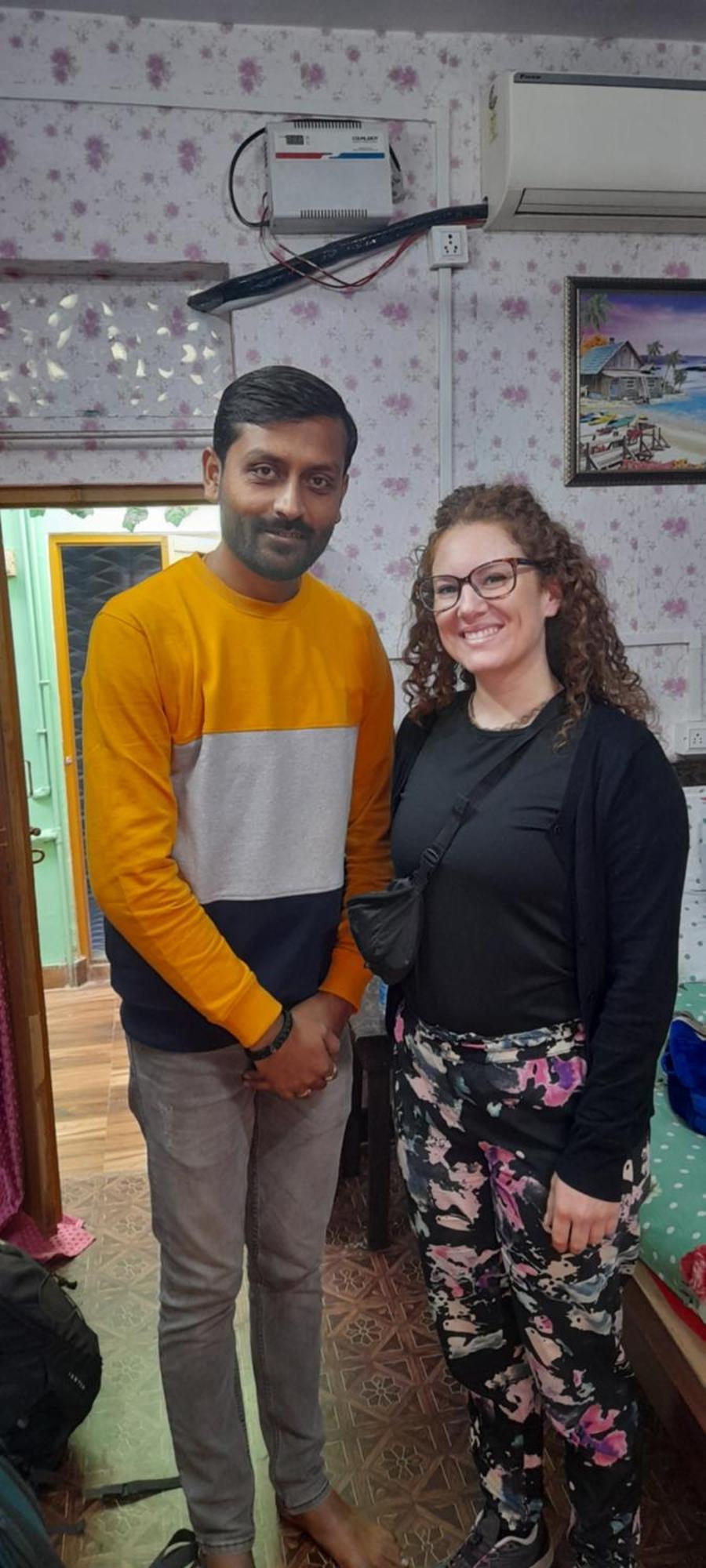 Kashi Dham Homestay Varanasi Eksteriør billede