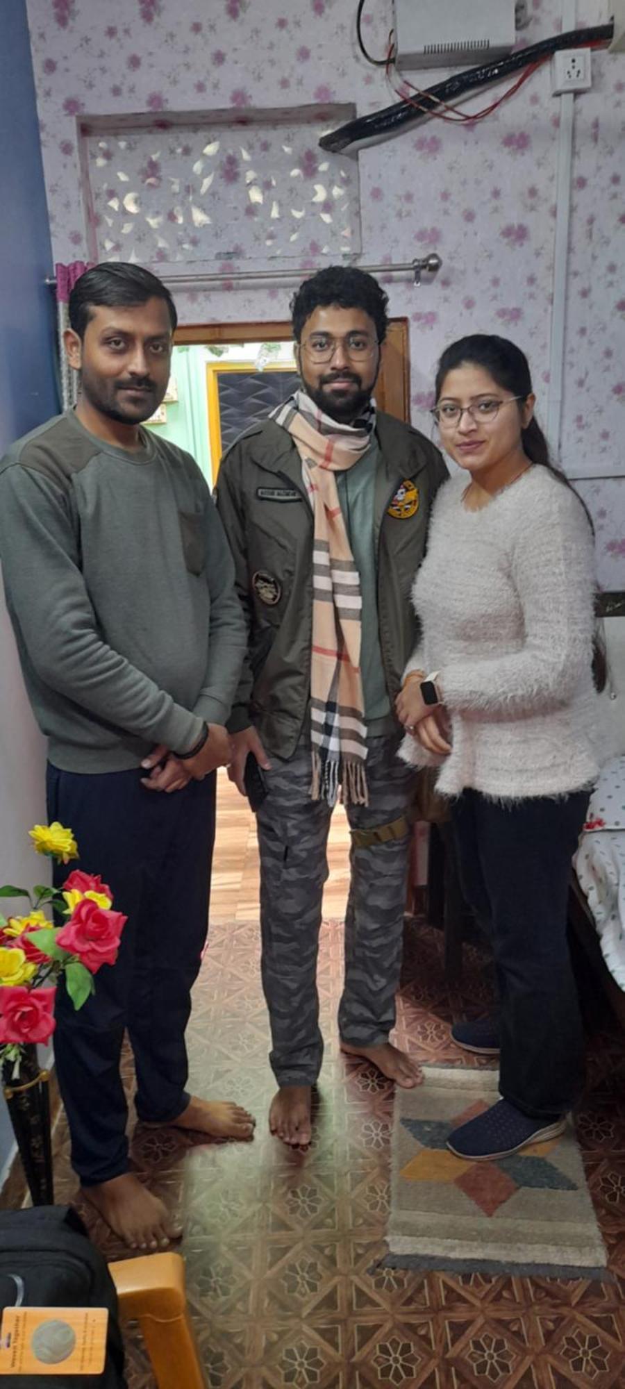Kashi Dham Homestay Varanasi Eksteriør billede