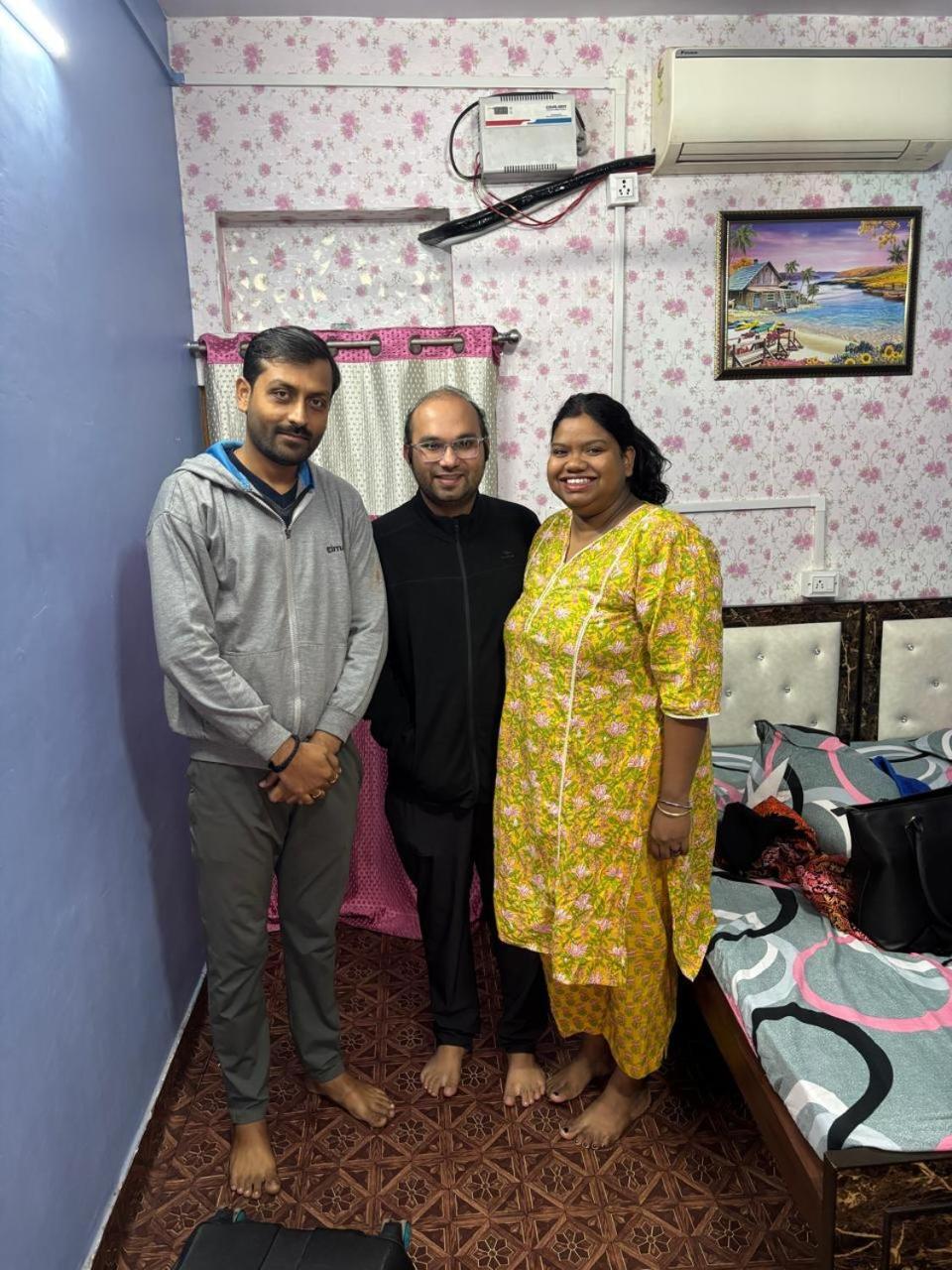 Kashi Dham Homestay Varanasi Eksteriør billede