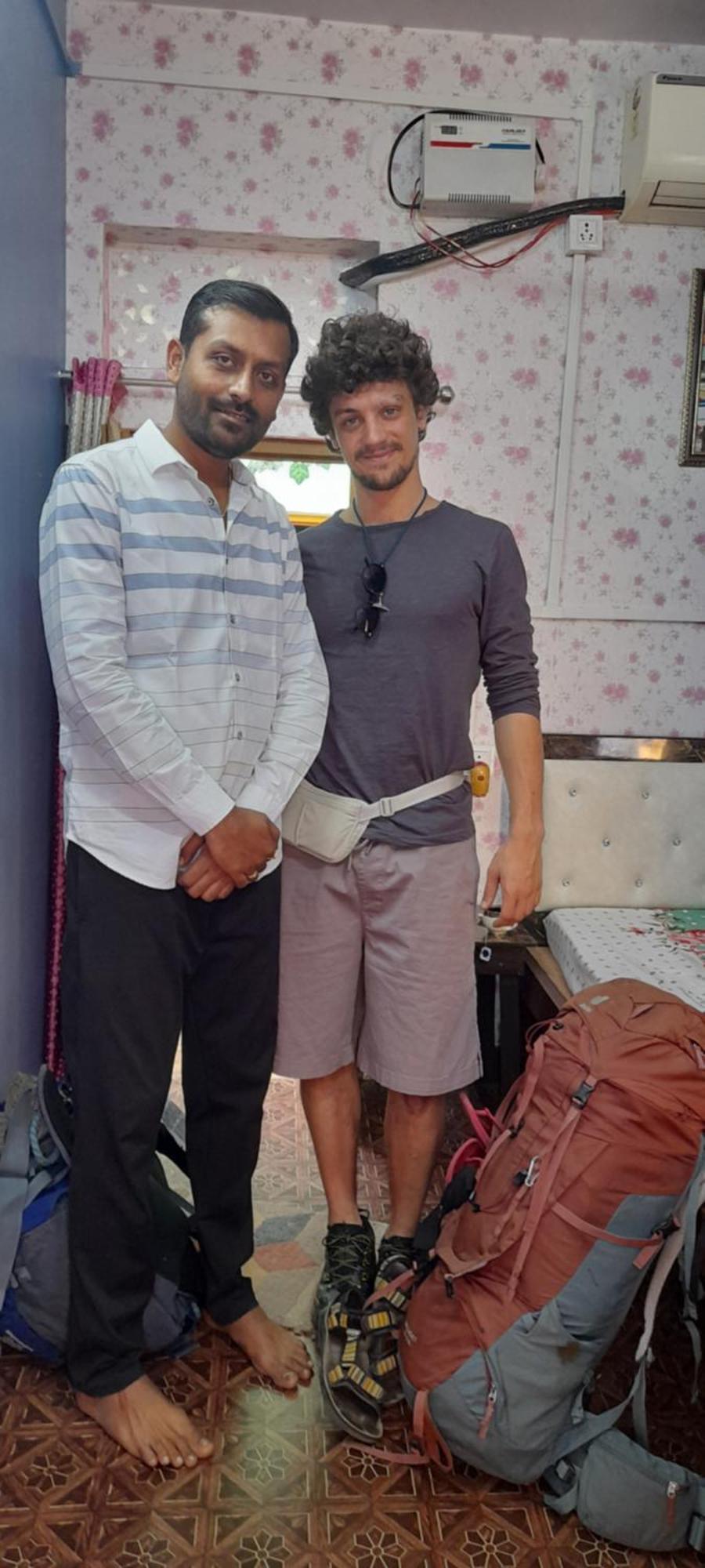 Kashi Dham Homestay Varanasi Eksteriør billede