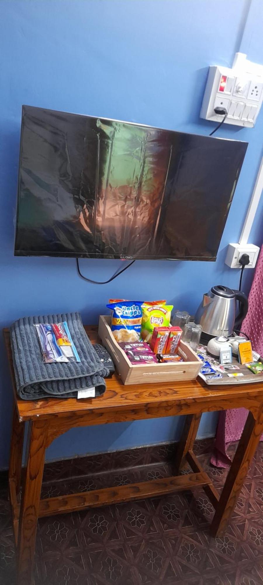 Kashi Dham Homestay Varanasi Eksteriør billede